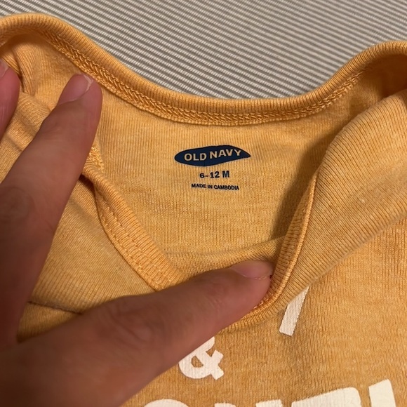 Old Navy Mini and mighty one piece - Picture 3 of 3